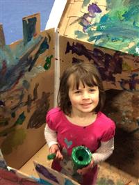 Family Event: Big Body Art for Young Children