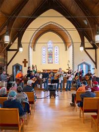 St. J Bluegrass Jam at St. Andrew’s