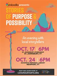 Stories of Purpose & Possibility