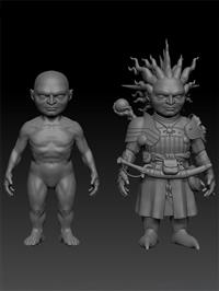 CHARACTER SCULPTING IN Z-BRUSH WITH SAMSON FICKES (ages 16 and up)