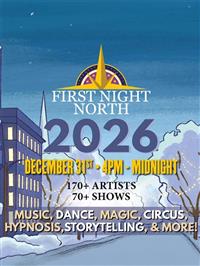 First Night North in St. Johnsbury