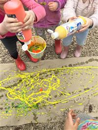 Exploring Paint (ages 4-10)