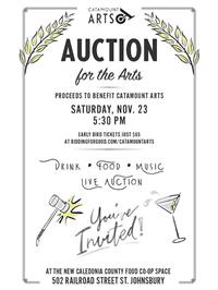 Annual Catamount Benefit Auction