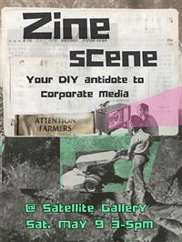 Zine Scene, the Art of DIY Publication